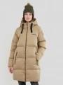 jacheta de iarna pt. femei Fundango Vanessa Padded Jacket maro 1
