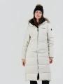 jacheta de iarna pt. femei Fundango Meganne Padded Jacket alb 1