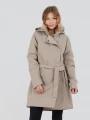 balonzaide pt. femei Fundango Charlotte Trenchcoat nisip 1