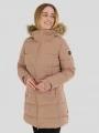 jacheta de iarna pt. femei Fundango Melody Padded Jacket maro 1