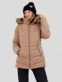 jacheta de iarna pt. femei Fundango Prue Padded Jacket maro 1