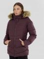 jacheta de iarna pt. femei Fundango Prue Padded Jacket violet 1