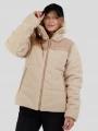 geaca matlasata de tranzitie pt. femei Fundango Nukka Padded Jacket nisip 1