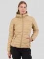 geaca matlasata de tranzitie pt. femei Fundango Vinke Padded Jacket galben 1