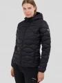 geaca matlasata de tranzitie pt. femei Fundango Vinke Padded Jacket negru 1
