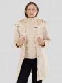 jacheta de primavara pt. femei Fundango Astrion 3 in 1 Jacket nisip 1