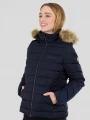 geaca matlasata de tranzitie pt. femei Fundango Urban Lite Jacket albastru inchis 1