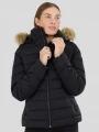 geaca matlasata de tranzitie pt. femei Fundango Urban Lite Jacket negru 1