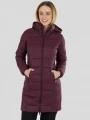 geaca matlasata de tranzitie pt. femei Fundango Lunel Padded Jacket violet 1