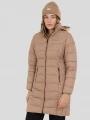 geaca matlasata de tranzitie pt. femei Fundango Lunel Padded Jacket maro 1
