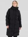 gaca de iarna matlasata pt. femei Fundango Cosycoat Long Padded Jacket negru 1