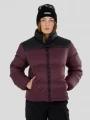 gaca de iarna matlasata pt. femei Fundango Nina Padded Jacket violet 1