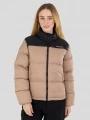 gaca de iarna matlasata pt. femei Fundango Nina Padded Jacket maro 1
