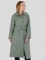 balonzaide pt. femei Fundango Brighton Trenchcoat verde 1