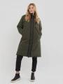 jacheta de strada pt. femei Fundango Carya Parka Jacket oliv 1