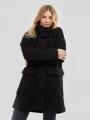 jacheta de strada pt. femei Fundango Elle Fleece Jacket negru 1
