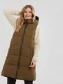 vesta pt. femei Fundango Scarlet Padded Vest oliv 1