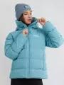 jacheta de strada pt. femei Fundango Amber Padded Jacket albastru 1