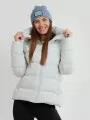 jacheta de strada pt. femei Fundango Amber Padded Jacket albastru deschis 1