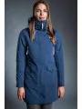 jacheta de iarna pt. femei Fundango DIXIE Parka Jacket albastru inchis 1