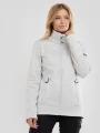 pulover polar pt. femei Fundango Antila Fleece Jacket alb 1
