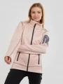 pulover polar pt. femei Fundango Antila Fleece Jacket roz 1