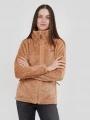 pulover polar pt. femei Fundango Shiren Fleece Jacket oliv 1