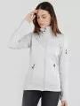 pulover polar pt. femei Fundango Antila Fleece Jacket alb 1