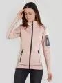 pulover polar pt. femei Fundango Antila Fleece Jacket roz 1