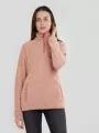 pulover pt. femei Fundango Vinona Fleece Pullover roz 1