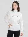 jacheta softshell pt. femei Fundango Mina Hybrid Jacket alb 1