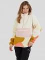 strat intermediar hibrid pt. femei Fundango Riva Hybrid Pullover multicolor 1