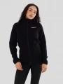 pulover polar pt. femei Fundango Serena Fleece Jacket negru 1