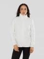 pulover polar pt. femei Fundango Serena Fleece Jacket alb 1