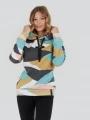 pulover cu gluga pt. femei Fundango Challenger Pullover multicolor 1