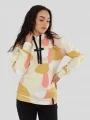 pulover cu gluga pt. femei Fundango Challenger Pullover multicolor 1
