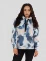 pulover cu gluga pt. femei Fundango Challenger Pullover albastru 1