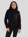 pulover polar pt. femei Fundango Shiloh Fleece Jacket negru 1