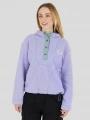 pulover cu gluga pt. femei Fundango Juniper Pile Jacket violet 1