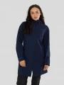jacheta softshell pt. femei Fundango Wichita Softshell Jacket albastru inchis 1