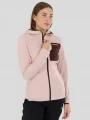 strat intermediar hibrid pt. femei Fundango Nigata Full Zip Hoodie roz 1
