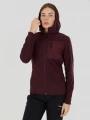 strat intermediar hibrid pt. femei Fundango Nigata Full Zip Hoodie violet 1