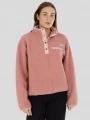 pulover polar pt. femei Fundango Pacha Fleece Jacket roz 1
