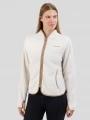 pulover polar pt. femei Fundango Roselake Pile Jacket alb 1