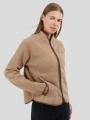 pulover polar pt. femei Fundango Roselake Pile Jacket nisip 1