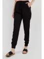 pantaloni de trening pt. femei Fundango Rosalie Pants negru 1