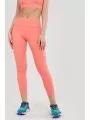 pantaloni de sport pt. femei Fundango Fade Active Leggings magenta 1