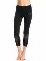 pantaloni de sport pt. femei Fundango Legging Performance negru 1