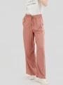 pantaloni lungi pt. femei Fundango Poppy Pants violet 1