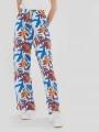 pantaloni lungi pt. femei Fundango Poppy Pants multicolor 1